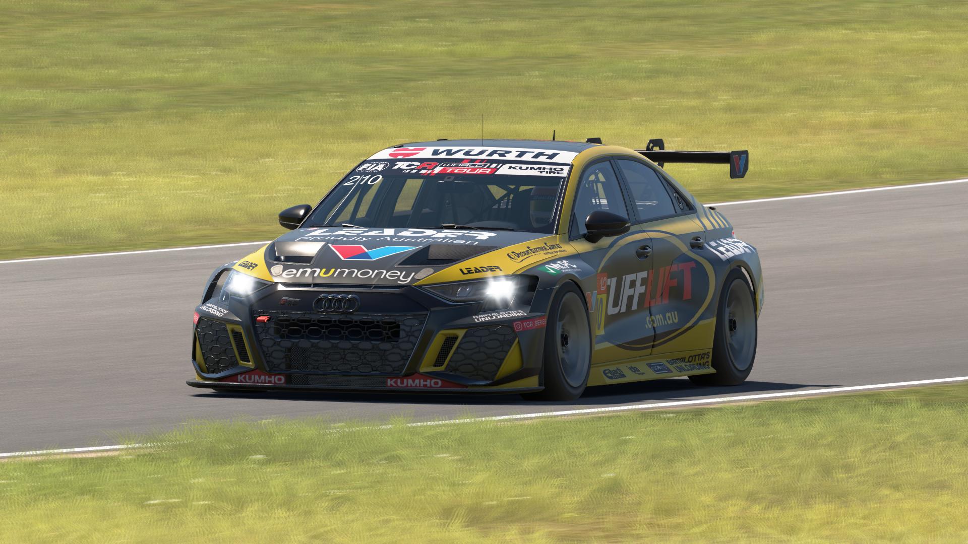 Preview of TCR Australia 2025: Zac Soutar by Isaac Edwards