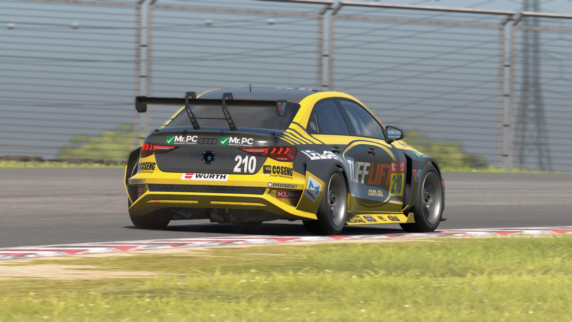 Preview of TCR Australia 2025: Zac Soutar by Isaac Edwards
