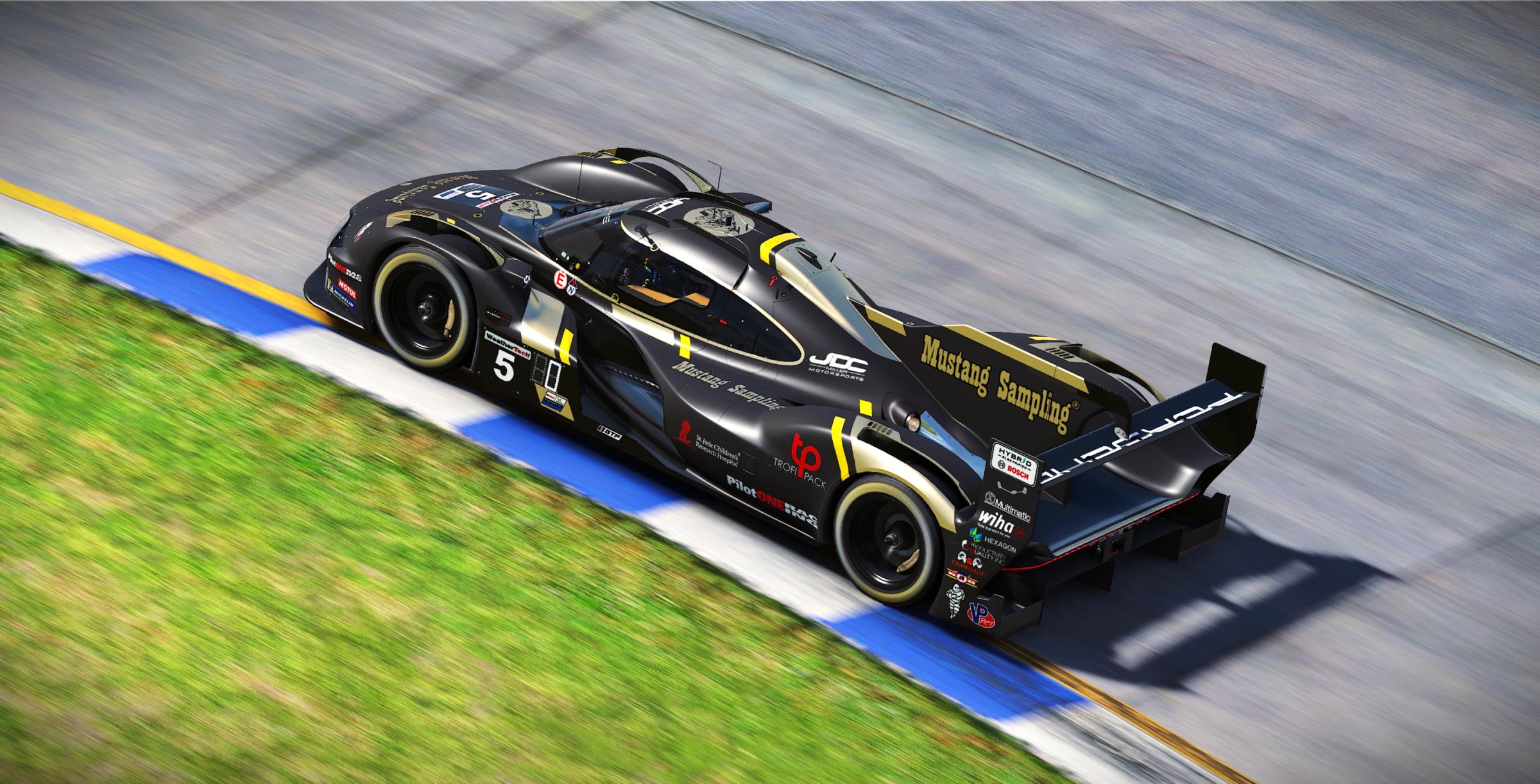 Preview of JDC Miller Motorsports #5 Porsche 963 GTP 2026 Sebring IMSA Livery by Samuel J Ball