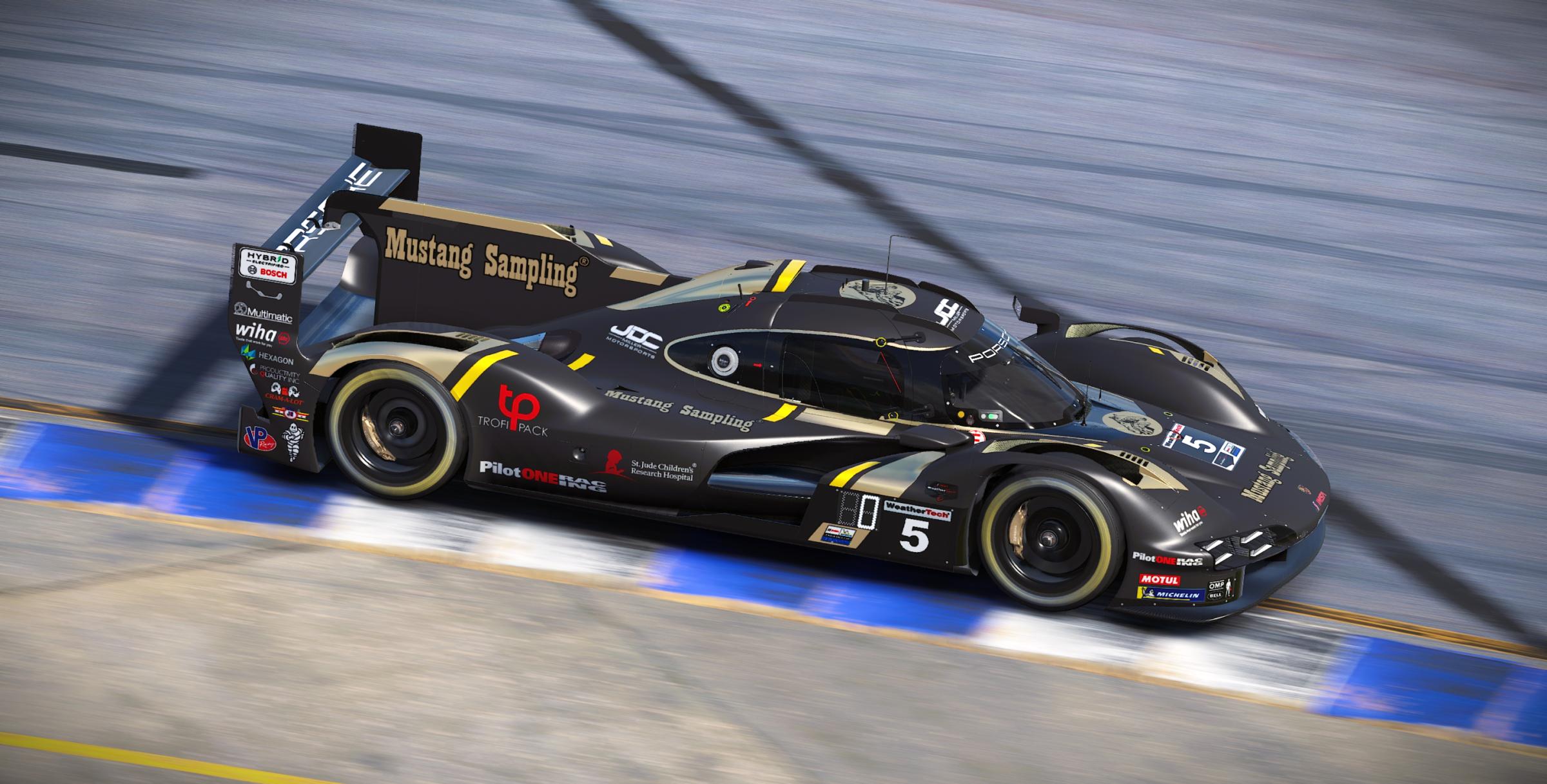 Preview of JDC Miller Motorsports #5 Porsche 963 GTP 2026 Sebring IMSA Livery by Samuel J Ball