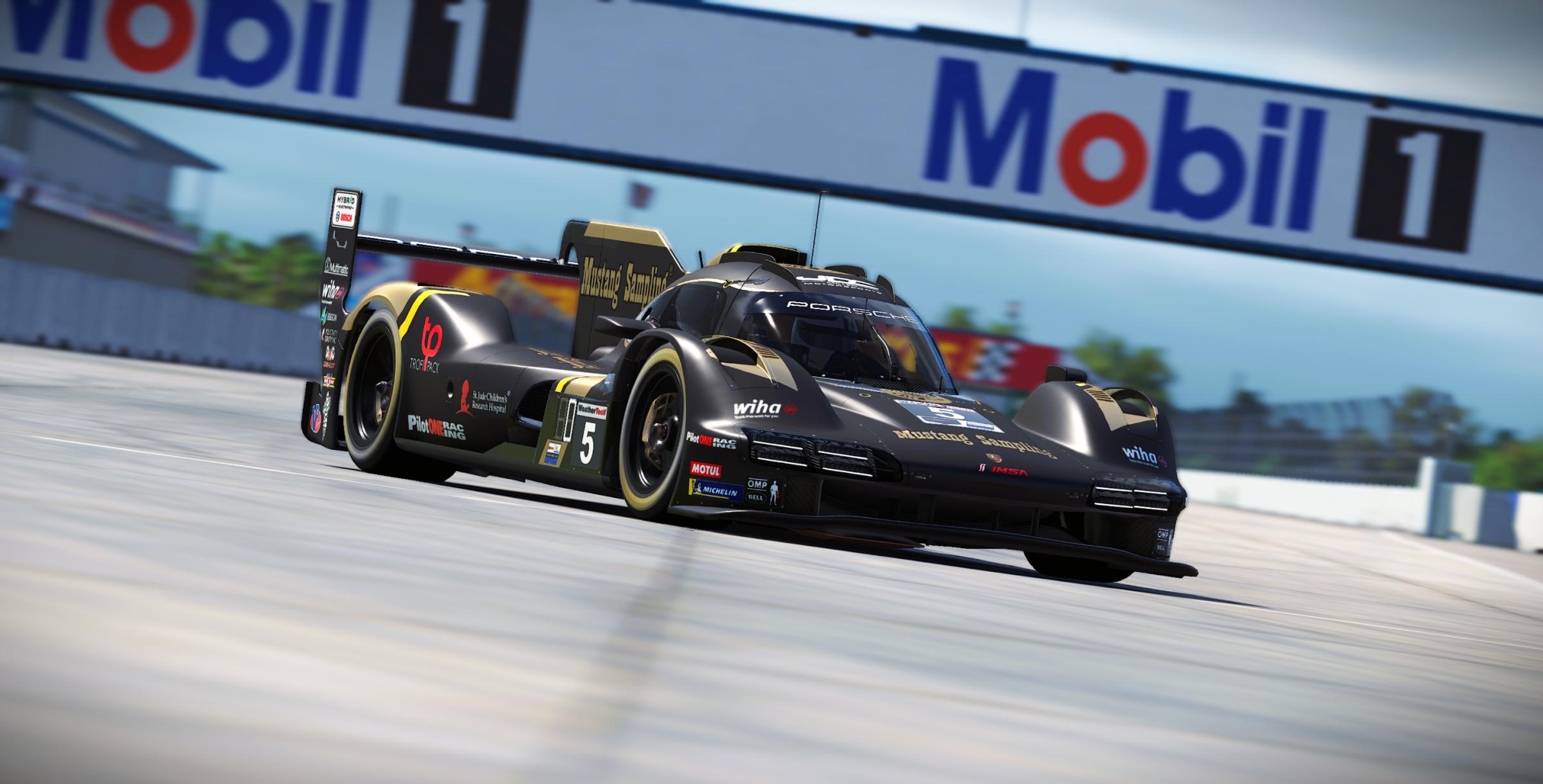 Preview of JDC Miller Motorsports #5 Porsche 963 GTP 2026 Sebring IMSA Livery by Samuel J Ball