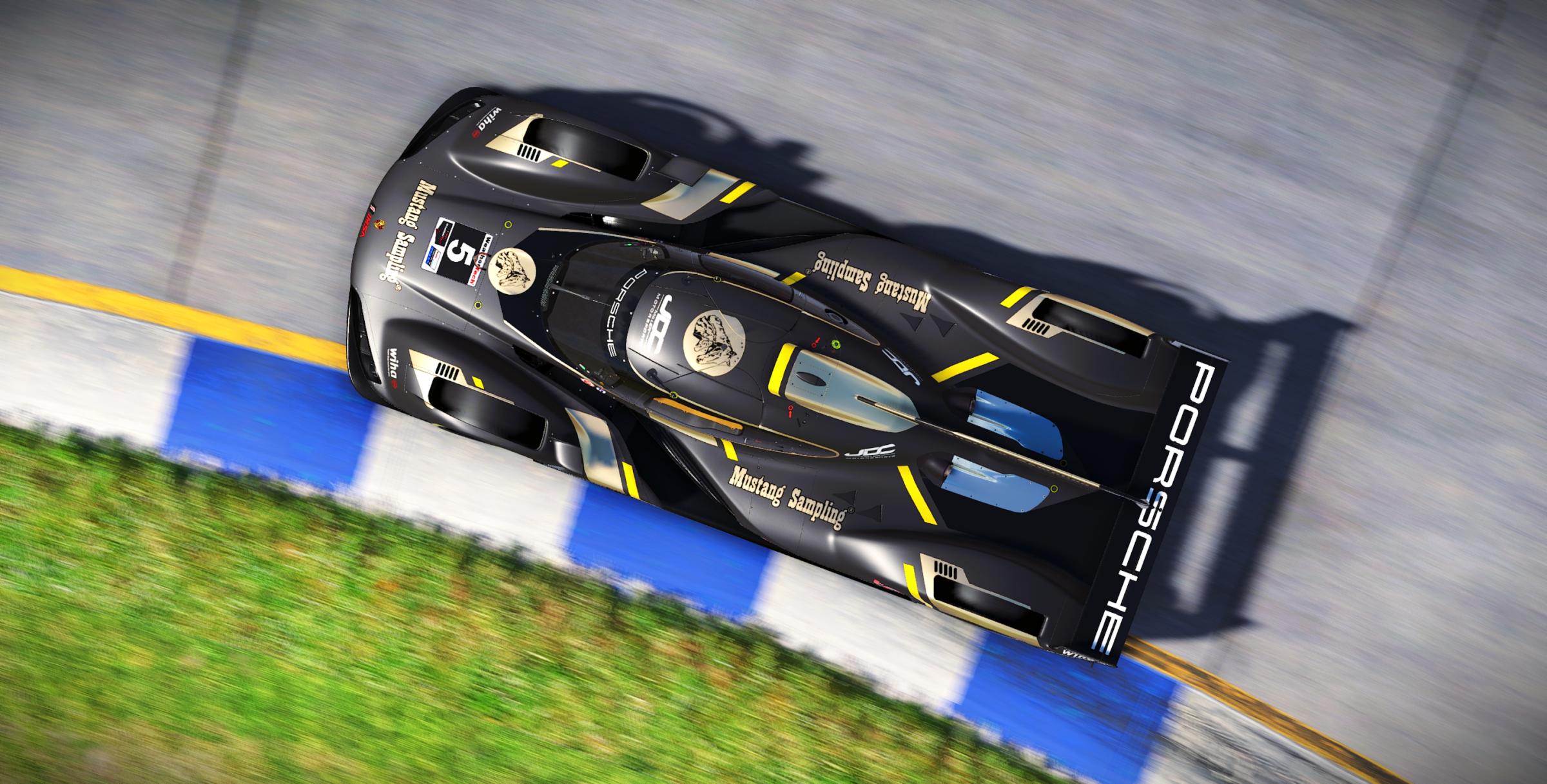 Preview of JDC Miller Motorsports #5 Porsche 963 GTP 2026 Sebring IMSA Livery by Samuel J Ball