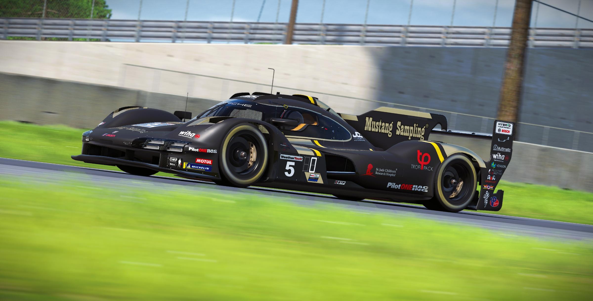 Preview of JDC Miller Motorsports #5 Porsche 963 GTP 2026 Sebring IMSA Livery by Samuel J Ball