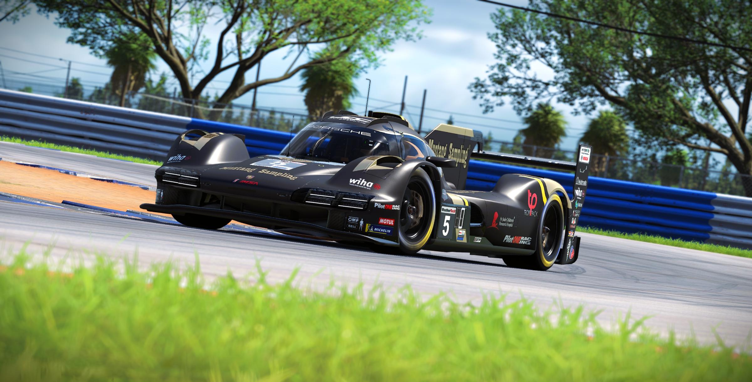 Preview of JDC Miller Motorsports #5 Porsche 963 GTP 2026 Sebring IMSA Livery by Samuel J Ball