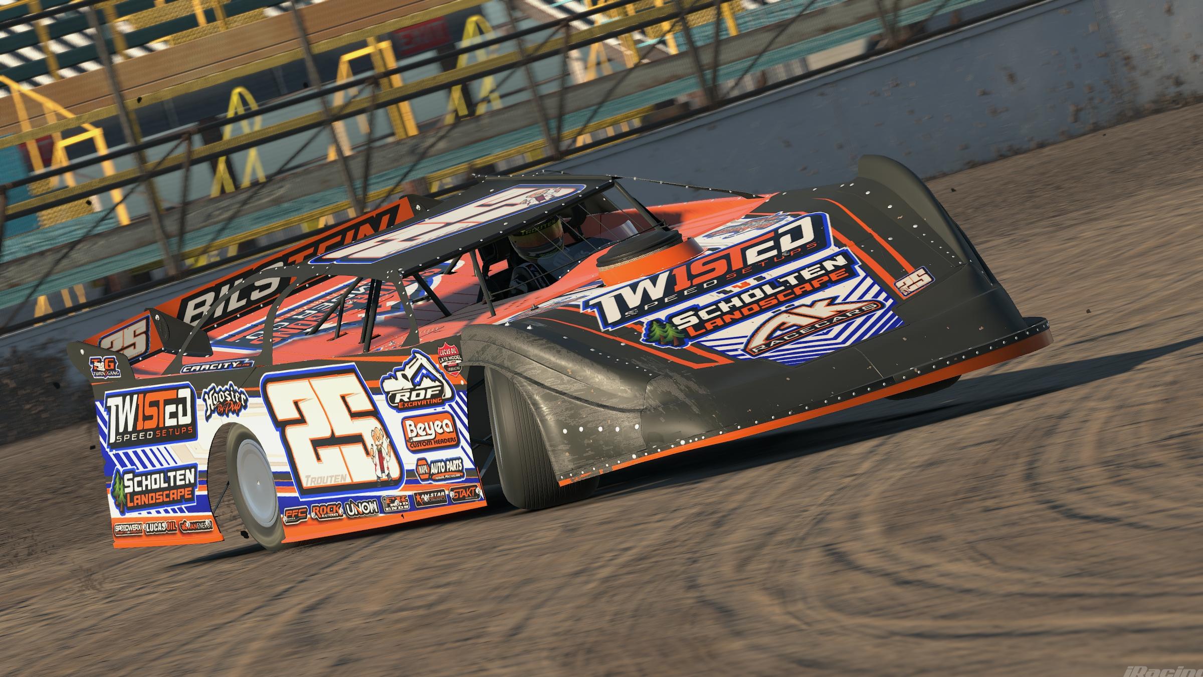 Preview of Kenny Trouten Twisted DLM by Kenny T.