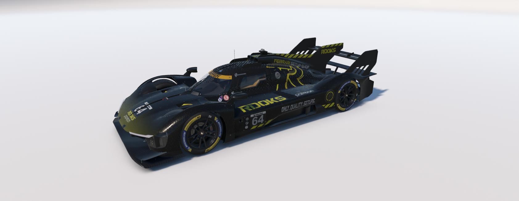 Rdoks Ferrari 499P by Eric Nickens - Trading Paints