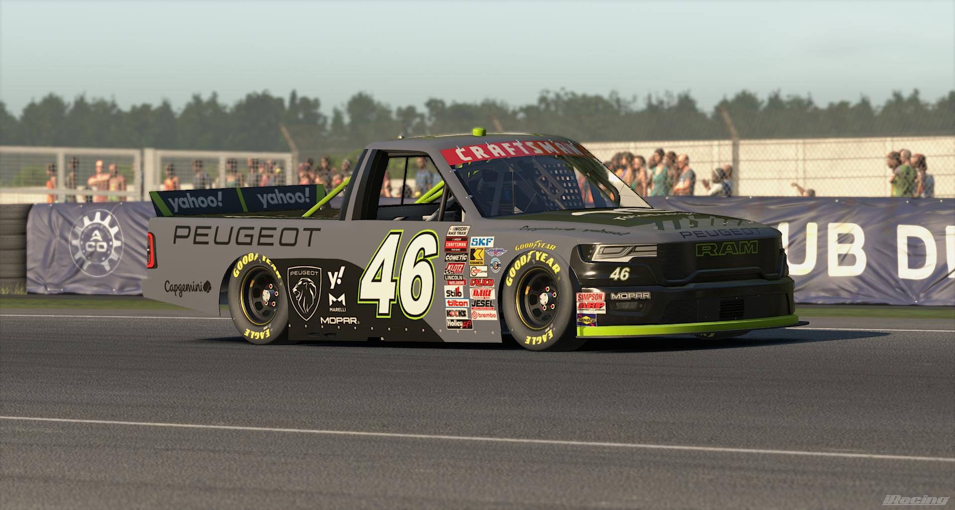 Preview of Peugeot Total Energies RAM by Dustin William Owen Dawes