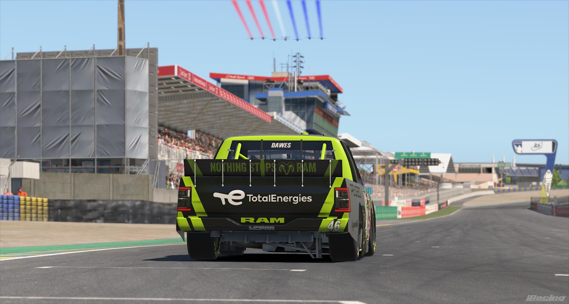 Preview of Peugeot Total Energies RAM by Dustin William Owen Dawes