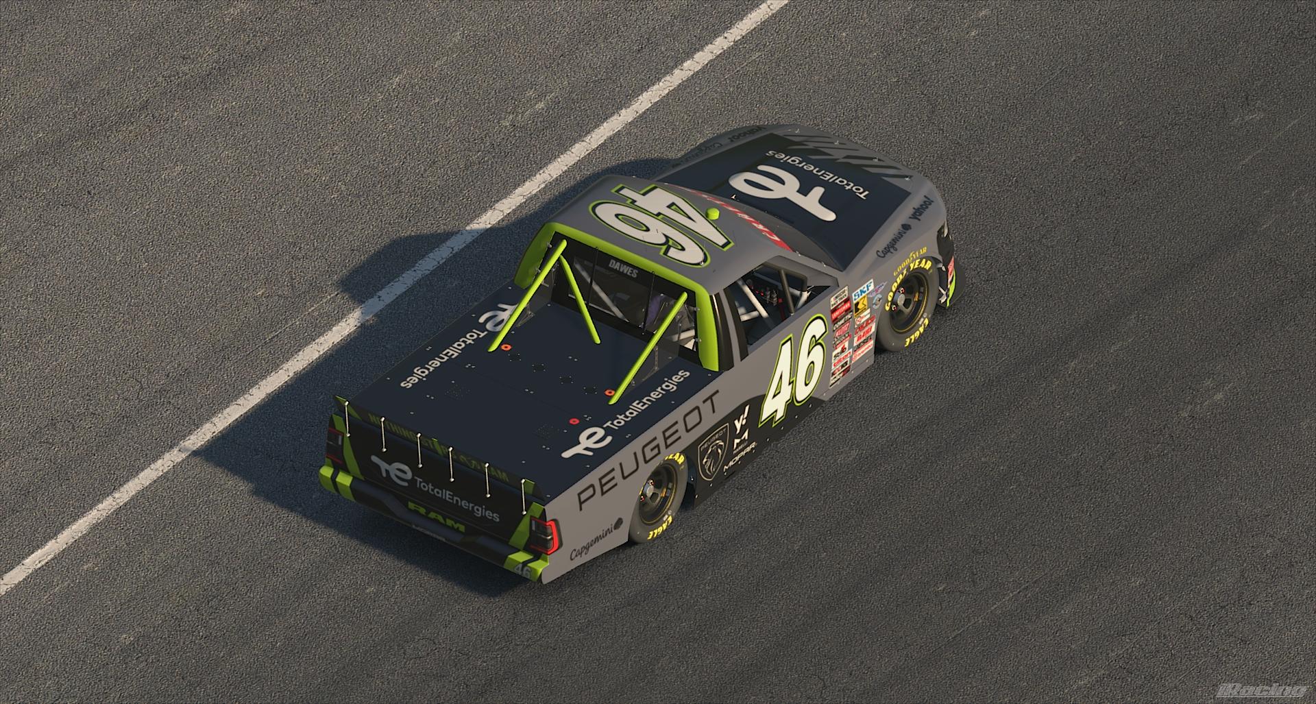 Preview of Peugeot Total Energies RAM by Dustin William Owen Dawes