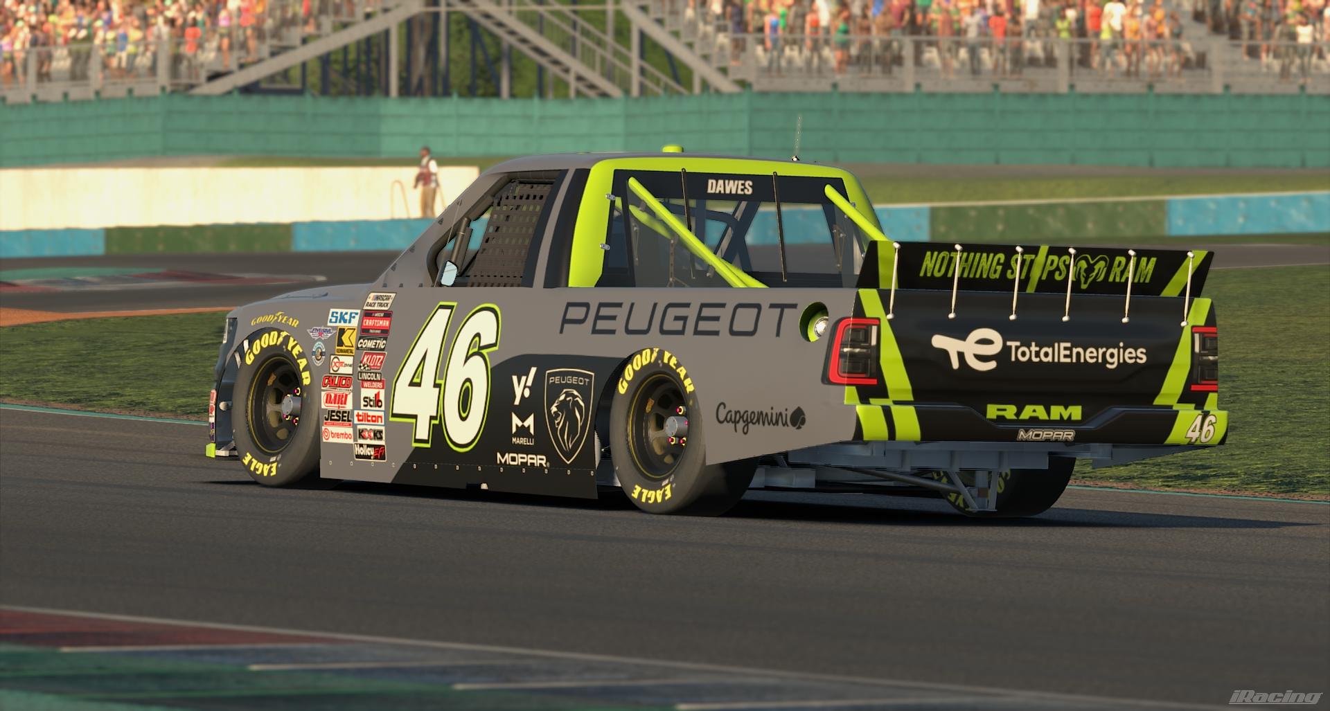 Preview of Peugeot Total Energies RAM by Dustin William Owen Dawes