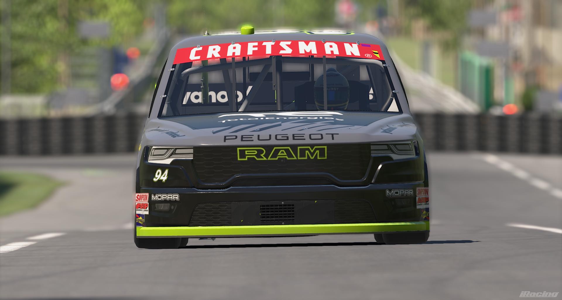 Preview of Peugeot Total Energies RAM by Dustin William Owen Dawes