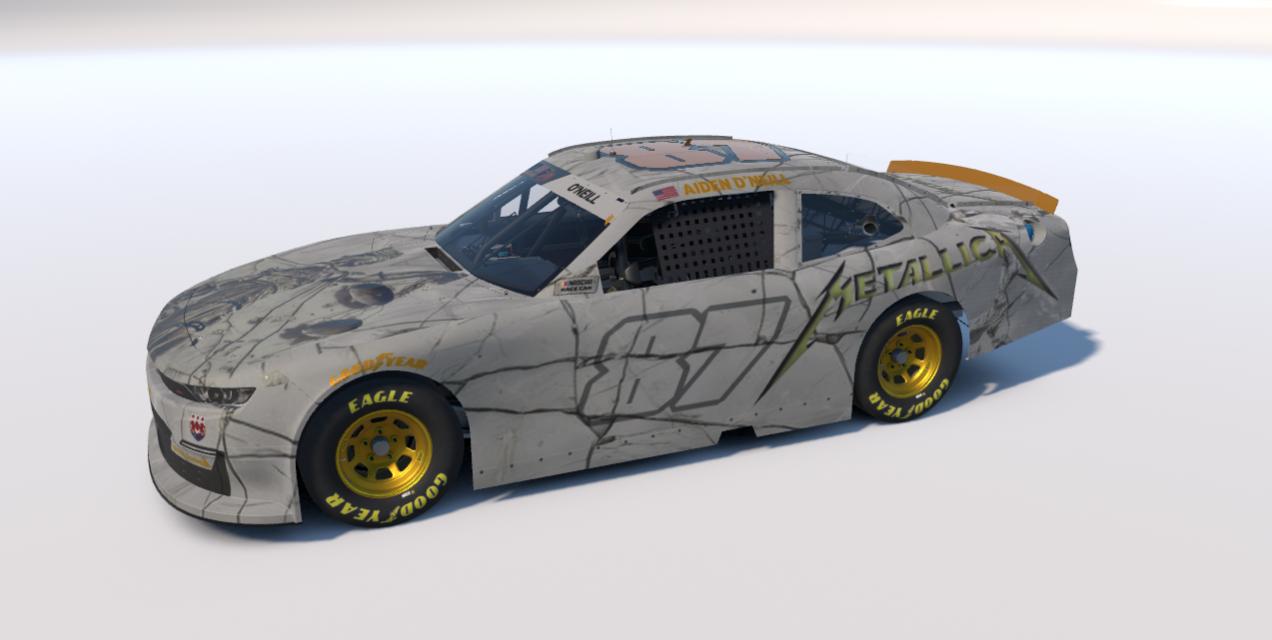 Preview of Metallica And Justice for All throwback by Aiden O'Neill