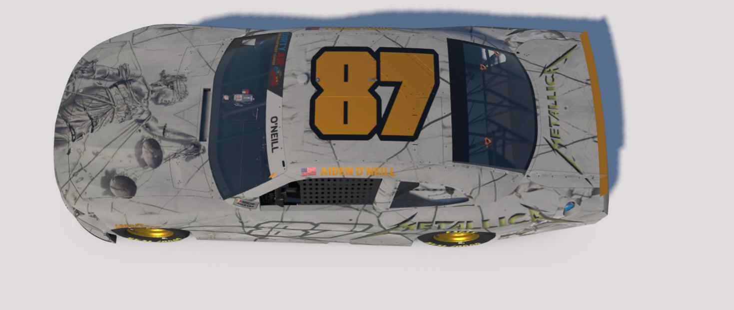 Preview of Metallica And Justice for All throwback by Aiden O'Neill