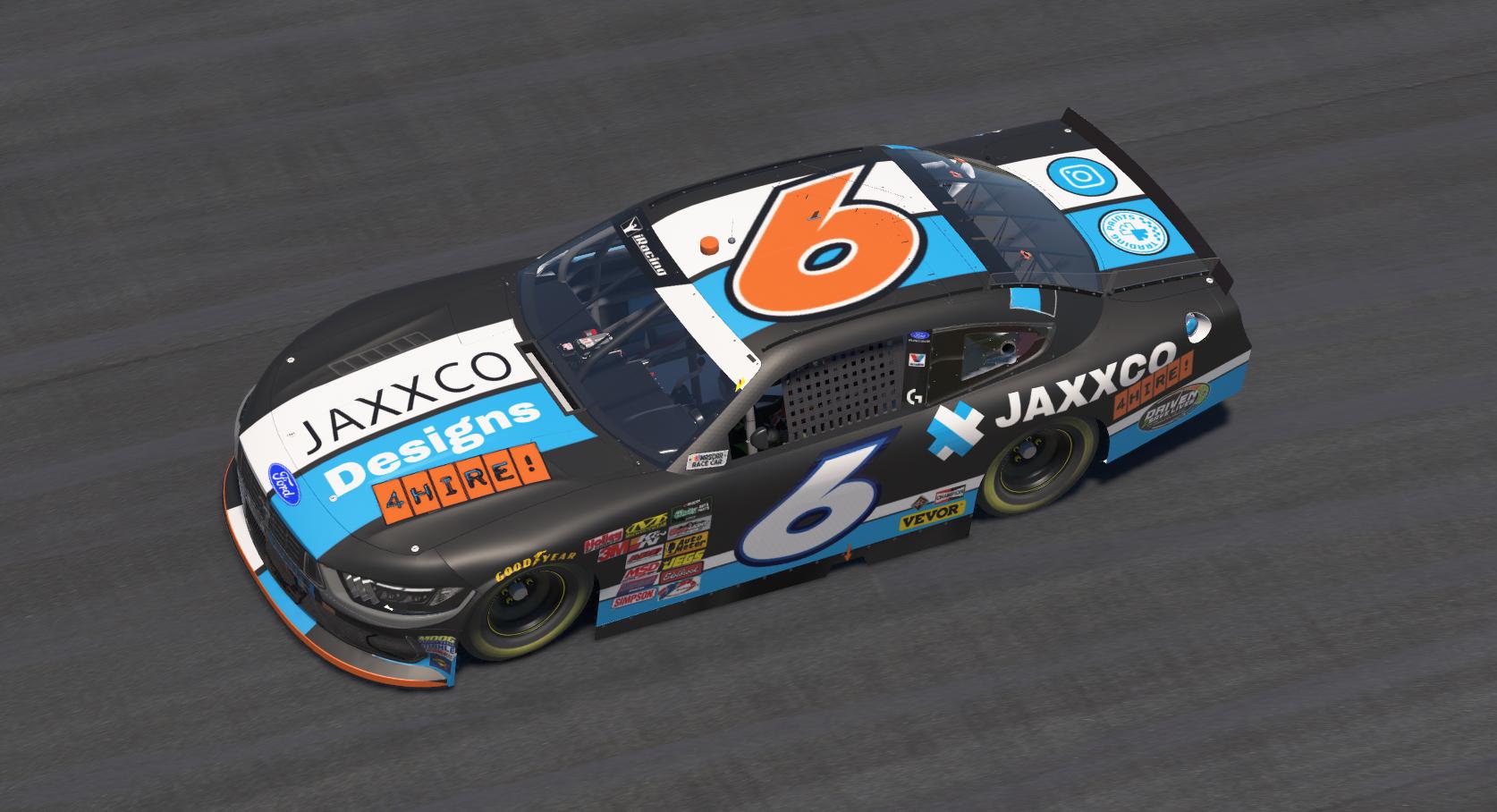 Preview of JAXXCO Designs 4HIRE! by Jaxson Albin