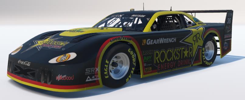 Preview of Rockstar SRX by Danny Watson2