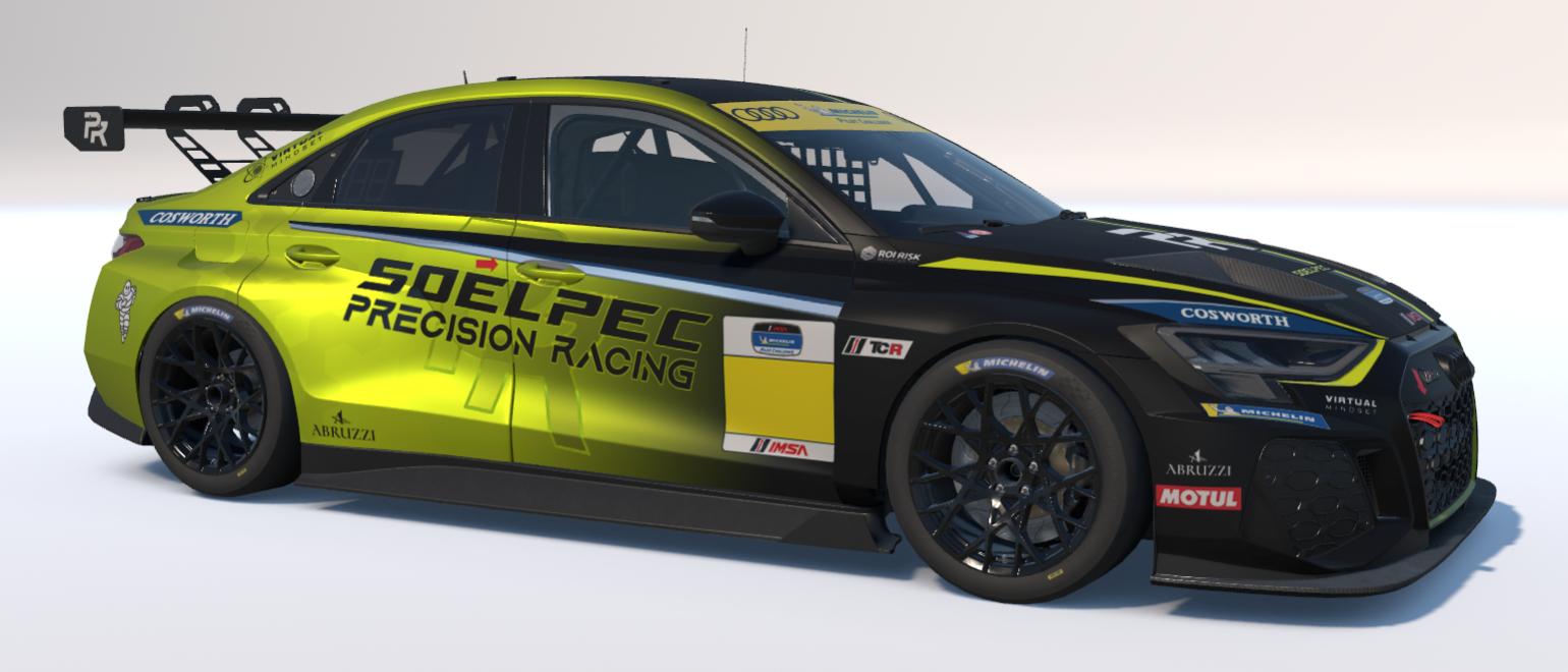 Preview of SOELPEC Precision Racing Audi RS3 LMS Gen 2 TCR by Jeff T Evans