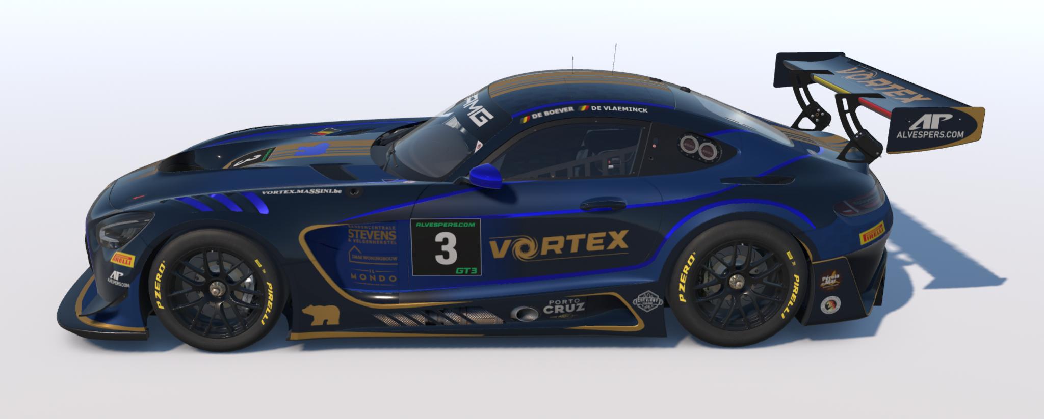 Preview of Wishfull 2026 Vortex Blue #3 by Pieter Cuypers