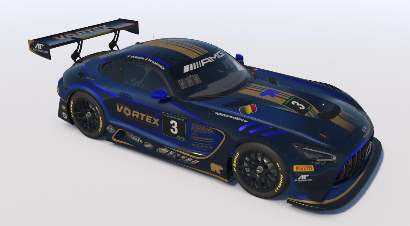 Preview of Wishfull 2026 Vortex Blue #3 by Pieter Cuypers