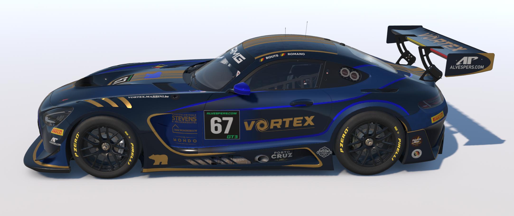 Preview of Wishfull 2026 Vortex Gold #67 by Pieter Cuypers