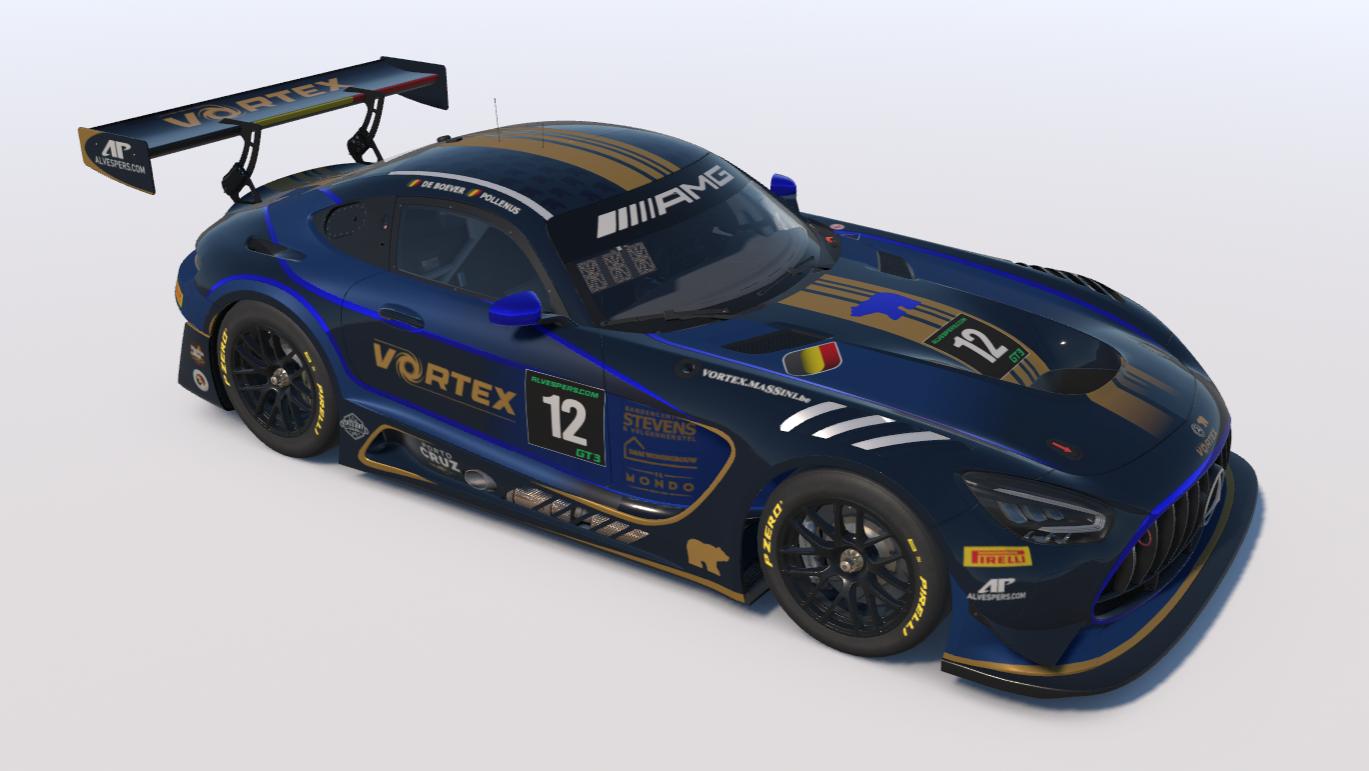 Preview of Wishfull 2026 Vortex White #12 by Pieter Cuypers