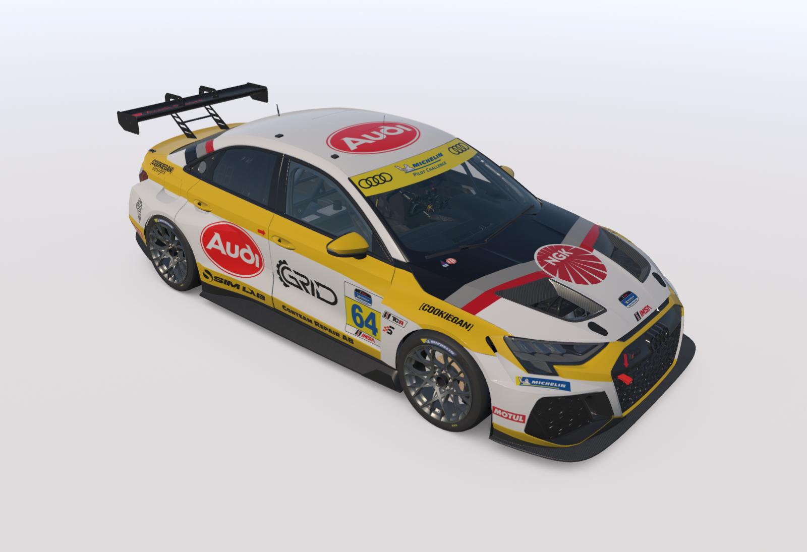 Preview of UR Quattro LMS by Mika Alenius