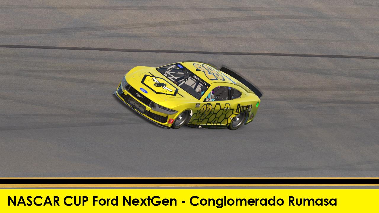 Preview of NASCAR CUP Ford NextGen - Conglomerado Rumasa by Josemi Moronta
