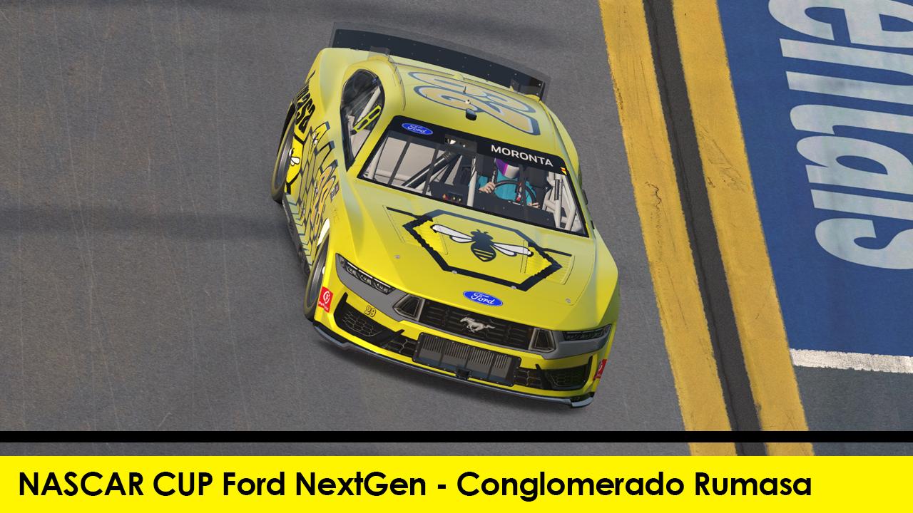 Preview of NASCAR CUP Ford NextGen - Conglomerado Rumasa by Josemi Moronta