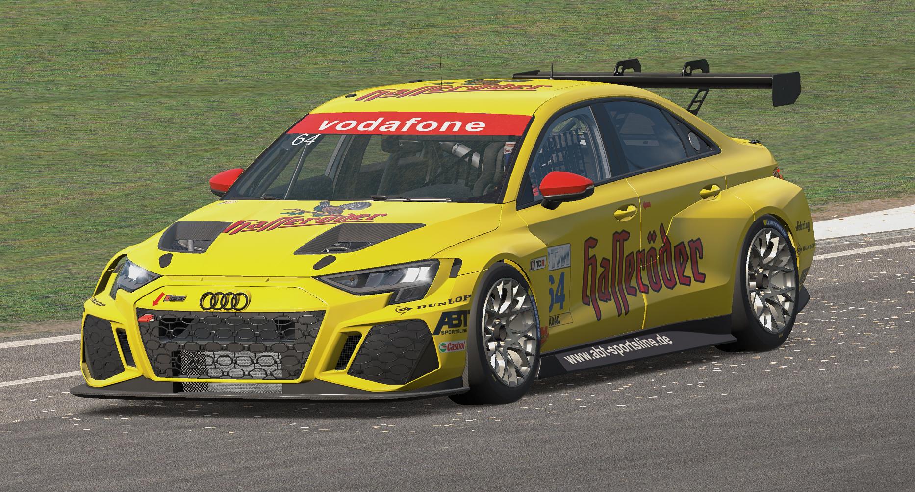 Preview of Hasseröder Audi RS3 LMS Gen 2 by Mike Riedner