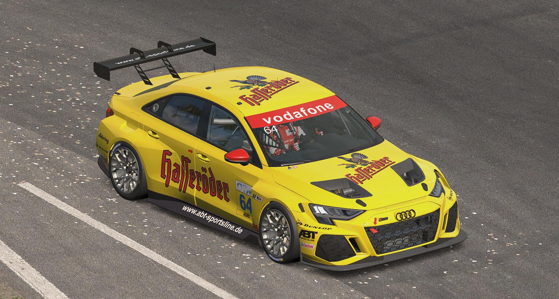 Preview of Hasseröder Audi RS3 LMS Gen 2 by Mike Riedner