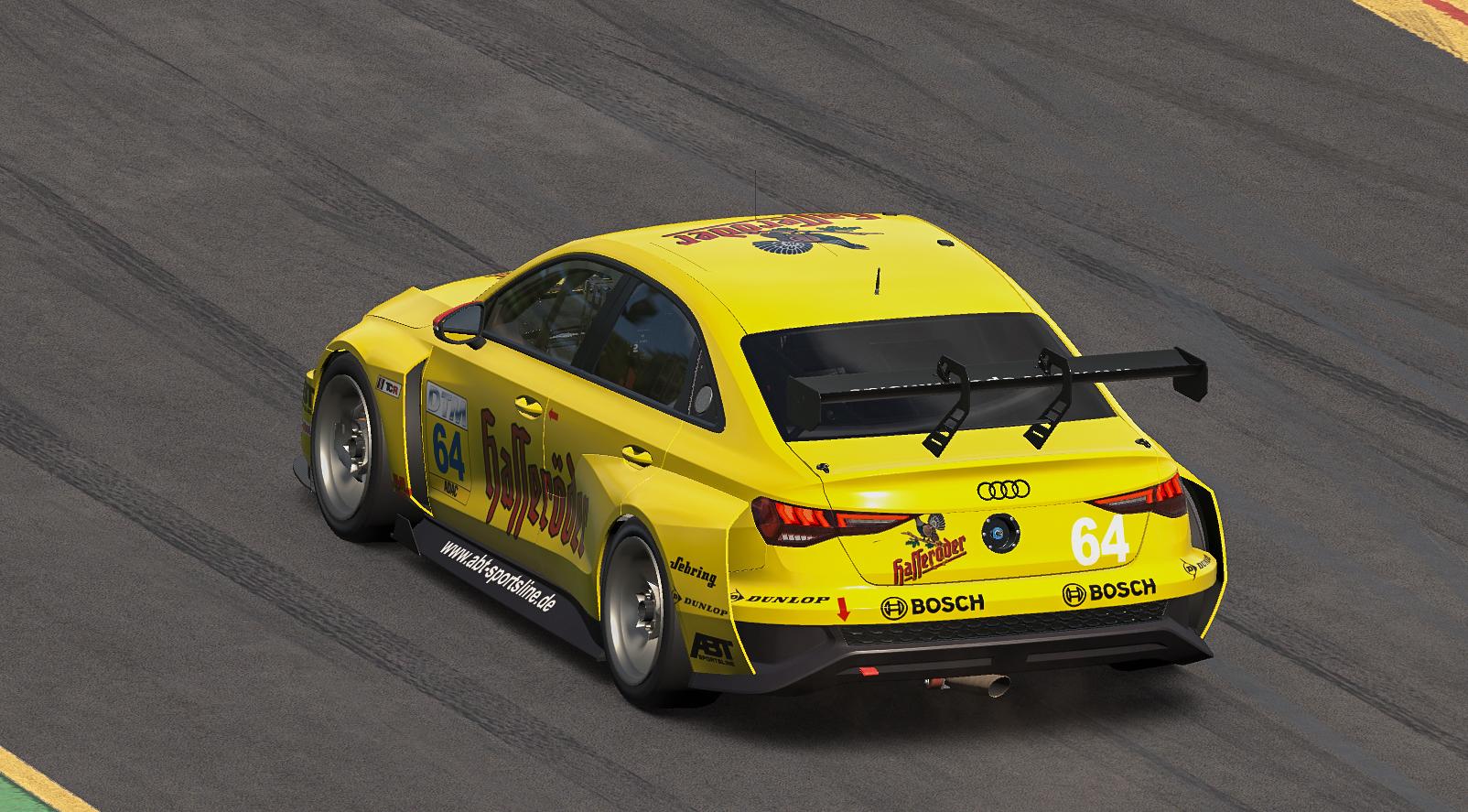 Preview of Hasseröder Audi RS3 LMS Gen 2 by Mike Riedner