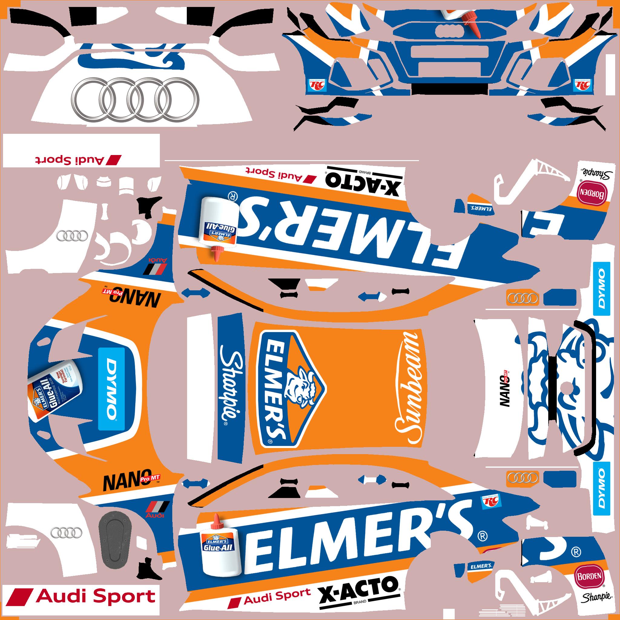 Preview of TCR Audi RS3 TGA Elmers by Clyde Coman