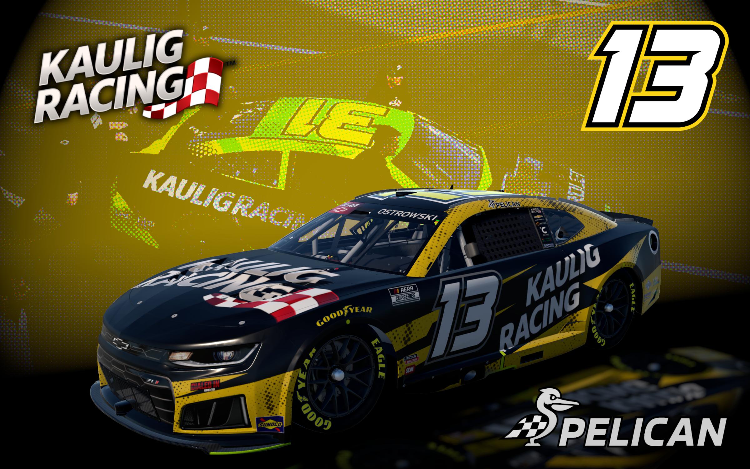 Preview of Alex Pelican 2026 Kaulig Racing Test Car Chevrolet (Fictional) by Nathaniel O.