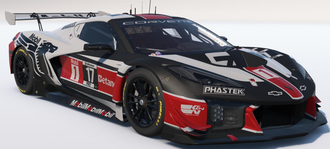 Preview of Mobil One Chevrolet Corvette Z06 GT3.R by Ronald Lawson2