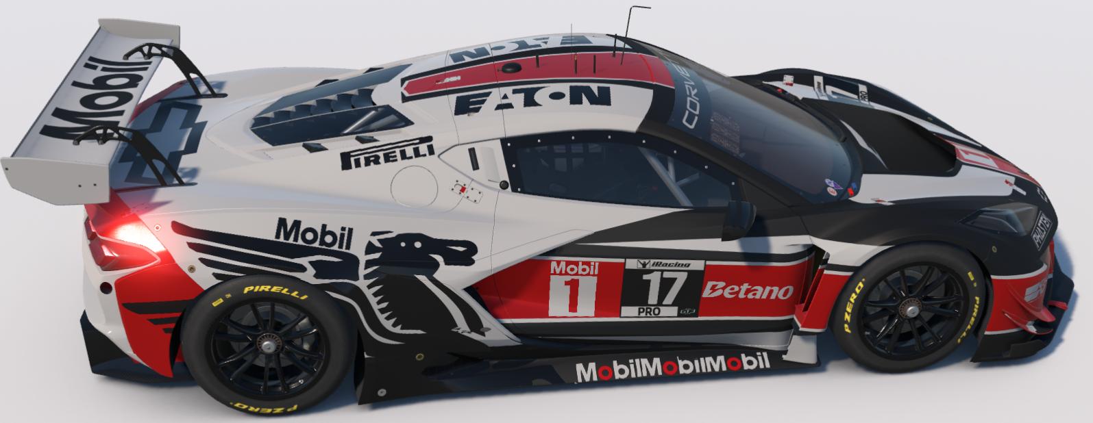 Preview of Mobil One Chevrolet Corvette Z06 GT3.R by Ronald Lawson2