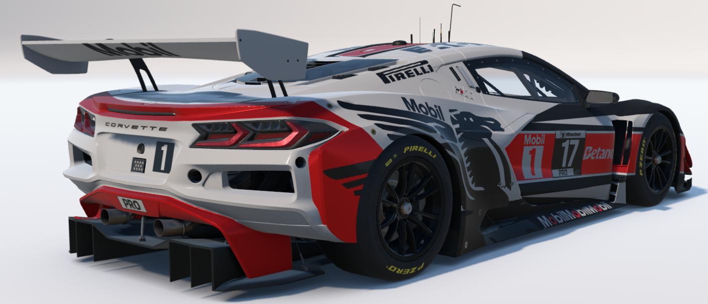 Preview of Mobil One Chevrolet Corvette Z06 GT3.R by Ronald Lawson2