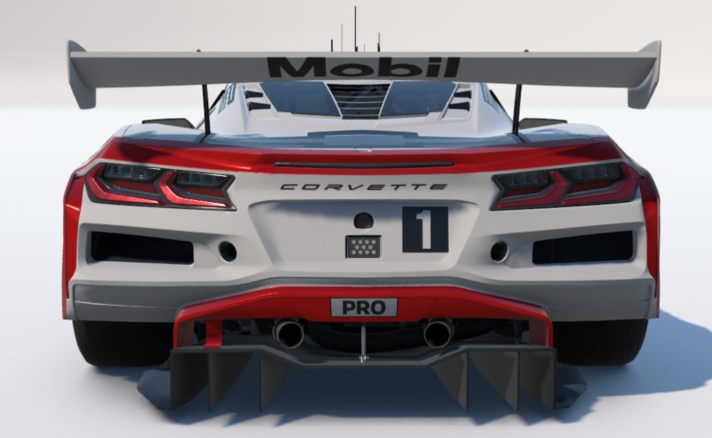 Preview of Mobil One Chevrolet Corvette Z06 GT3.R by Ronald Lawson2