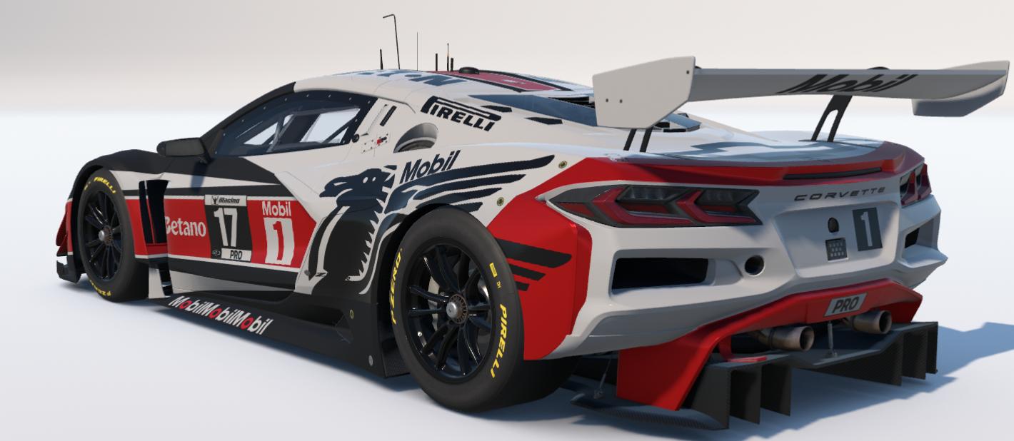 Preview of Mobil One Chevrolet Corvette Z06 GT3.R by Ronald Lawson2