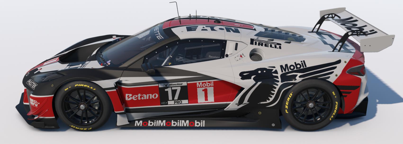 Preview of Mobil One Chevrolet Corvette Z06 GT3.R by Ronald Lawson2