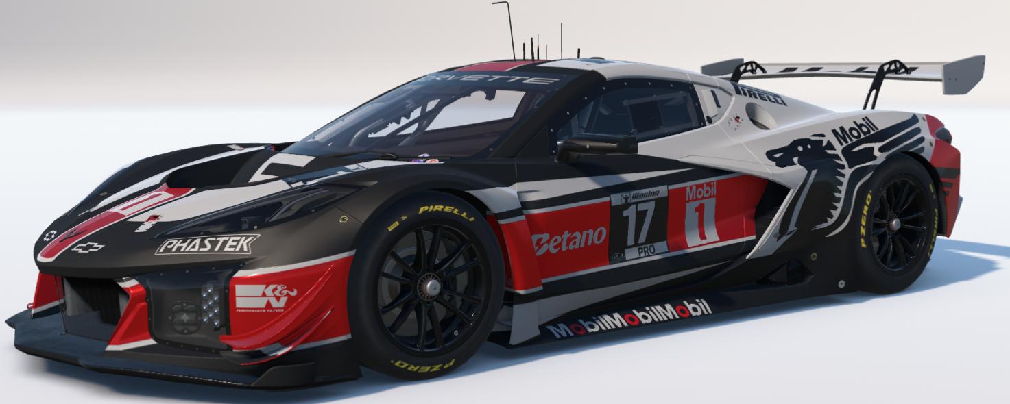Preview of Mobil One Chevrolet Corvette Z06 GT3.R by Ronald Lawson2