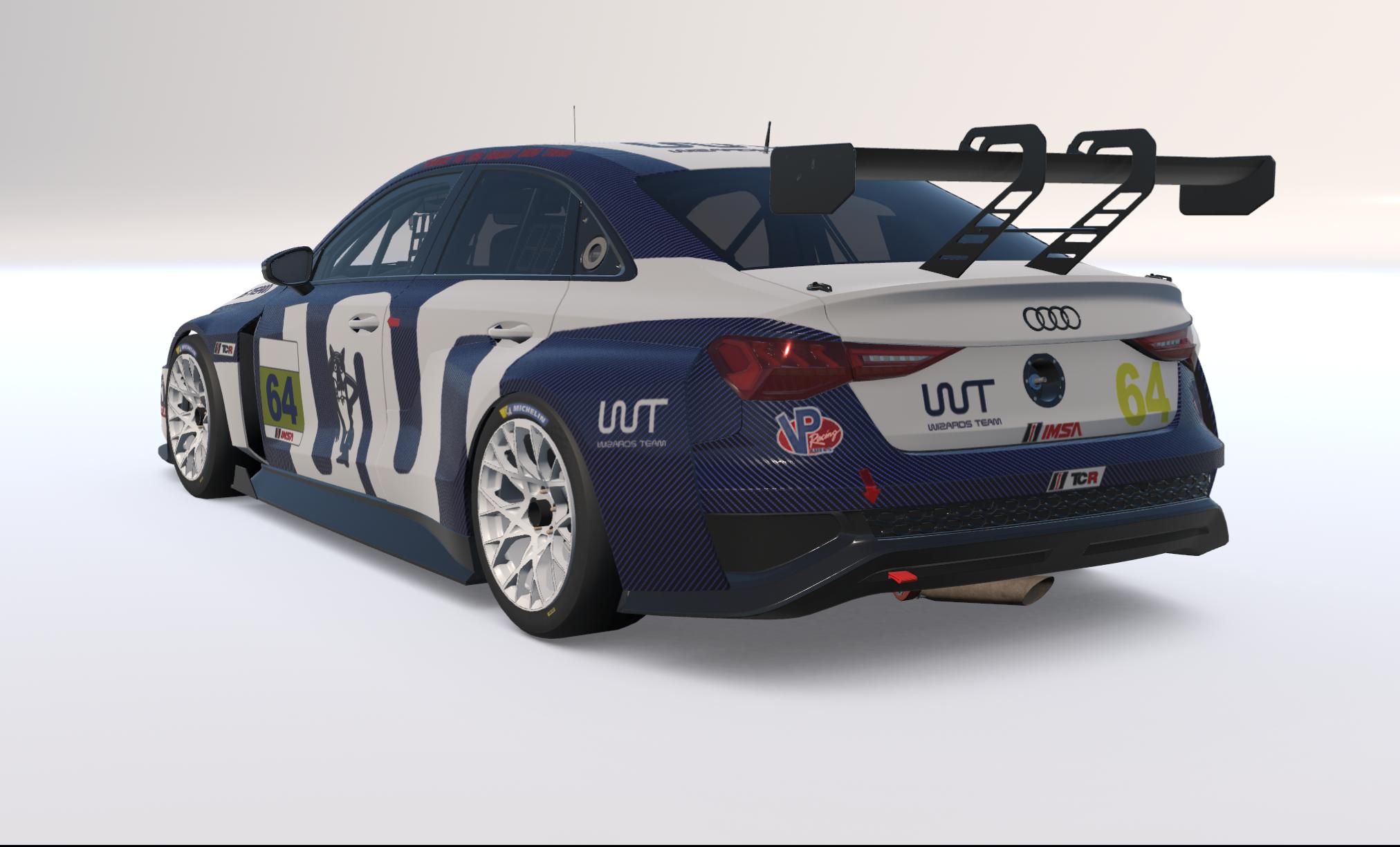 Preview of Audi RS3 LMS Gen 2 WT by Igor Shirokov