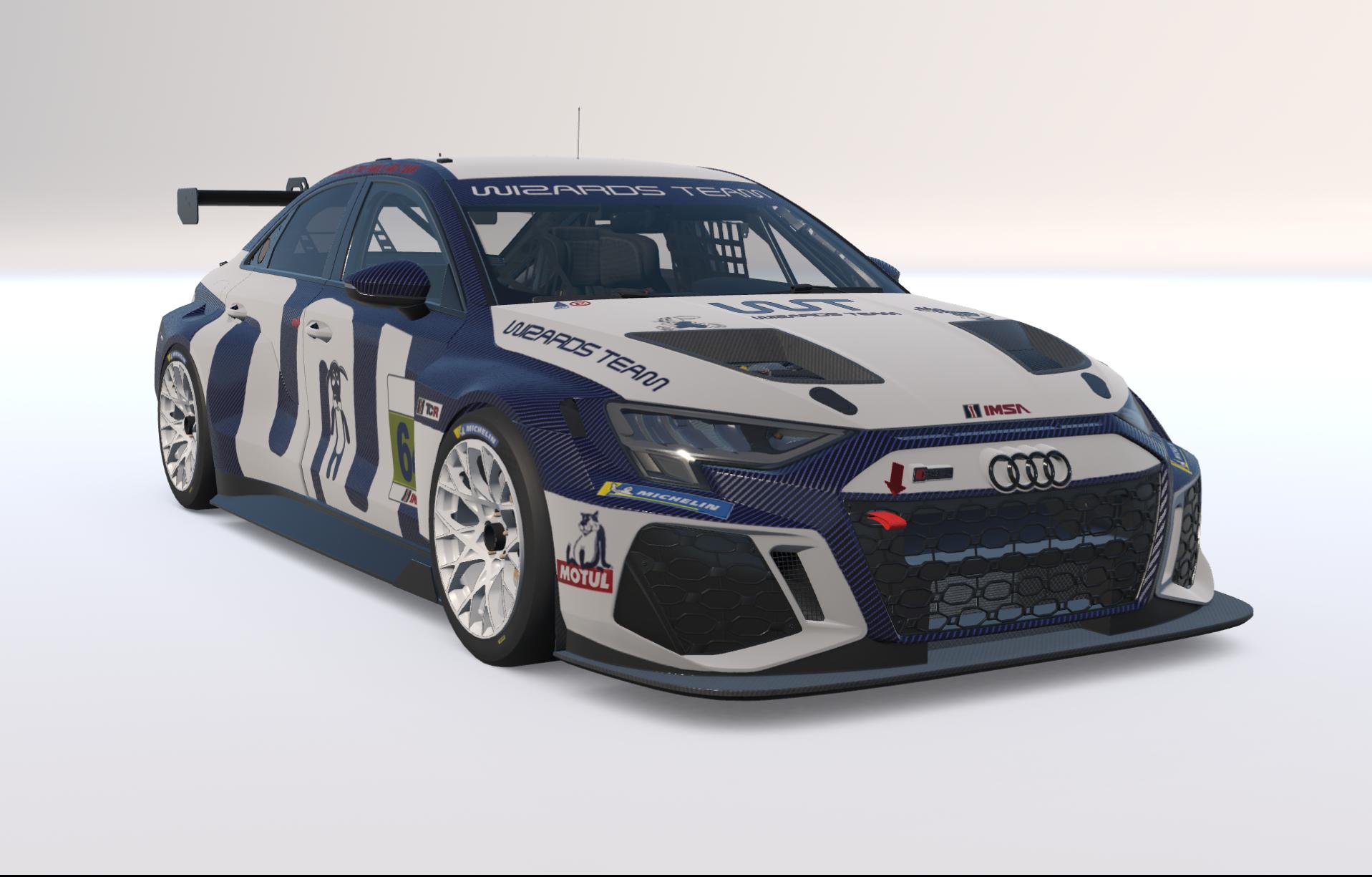 Preview of Audi RS3 LMS Gen 2 WT by Igor Shirokov