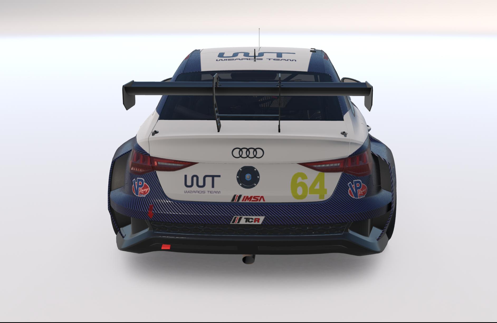 Preview of Audi RS3 LMS Gen 2 WT by Igor Shirokov