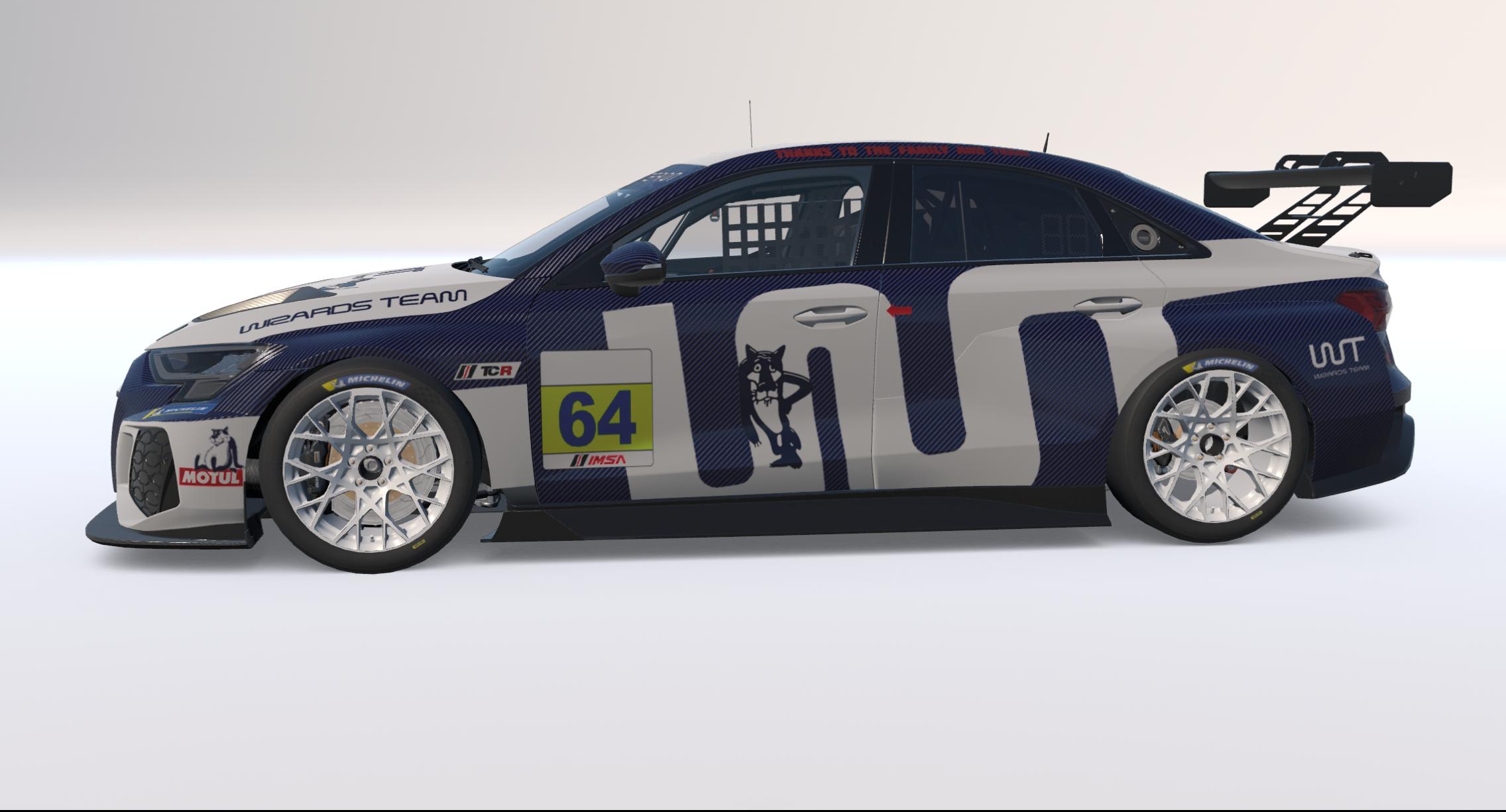 Preview of Audi RS3 LMS Gen 2 WT by Igor Shirokov