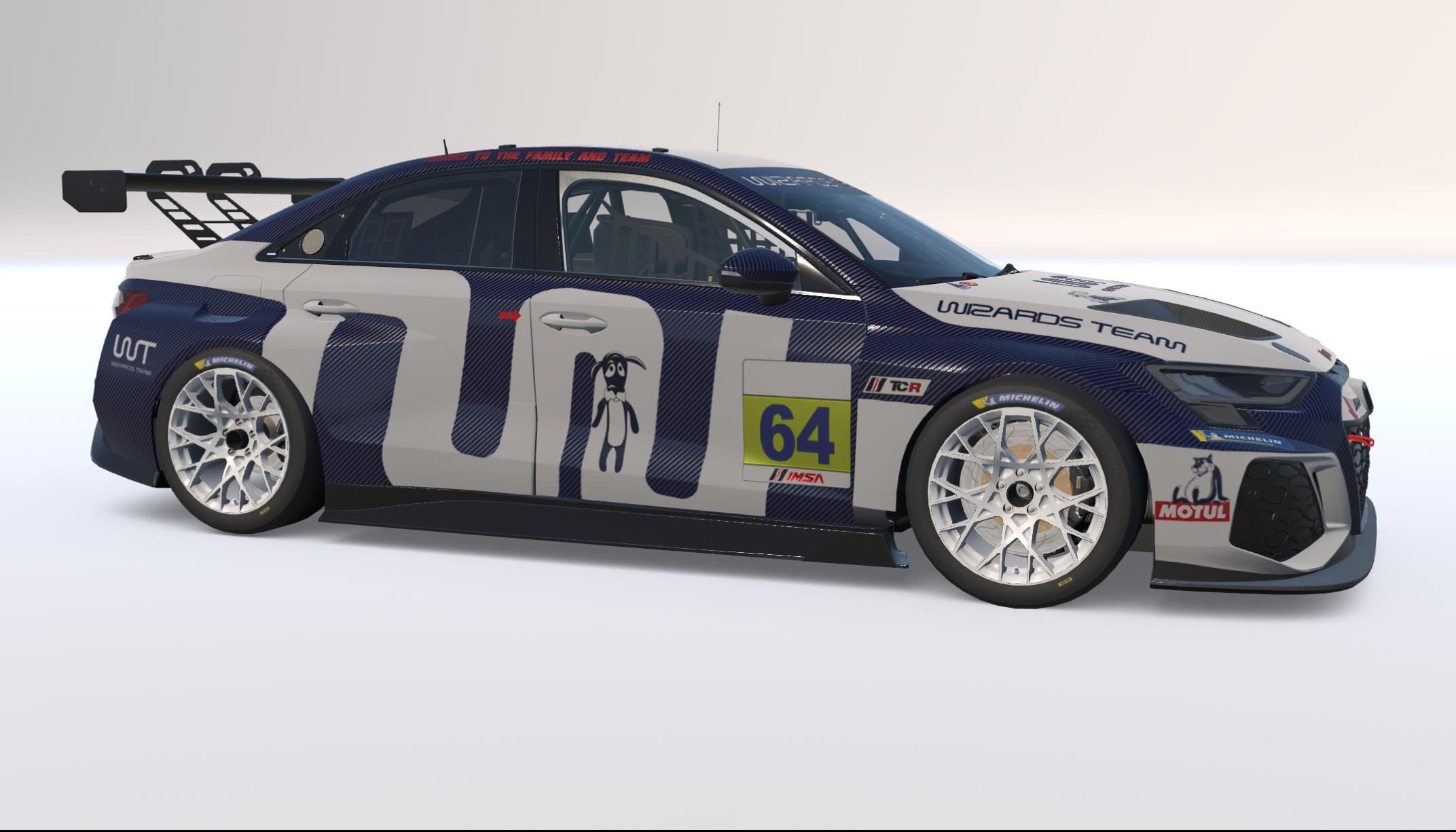 Preview of Audi RS3 LMS Gen 2 WT by Igor Shirokov