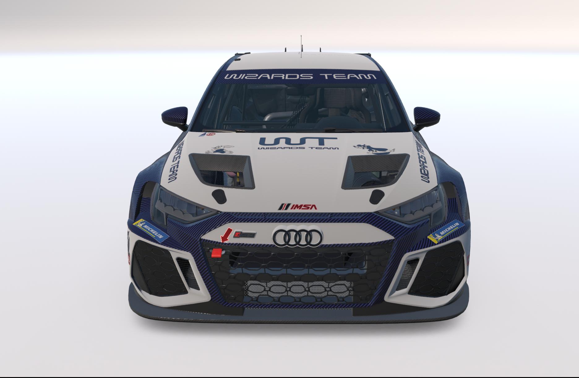 Preview of Audi RS3 LMS Gen 2 WT by Igor Shirokov