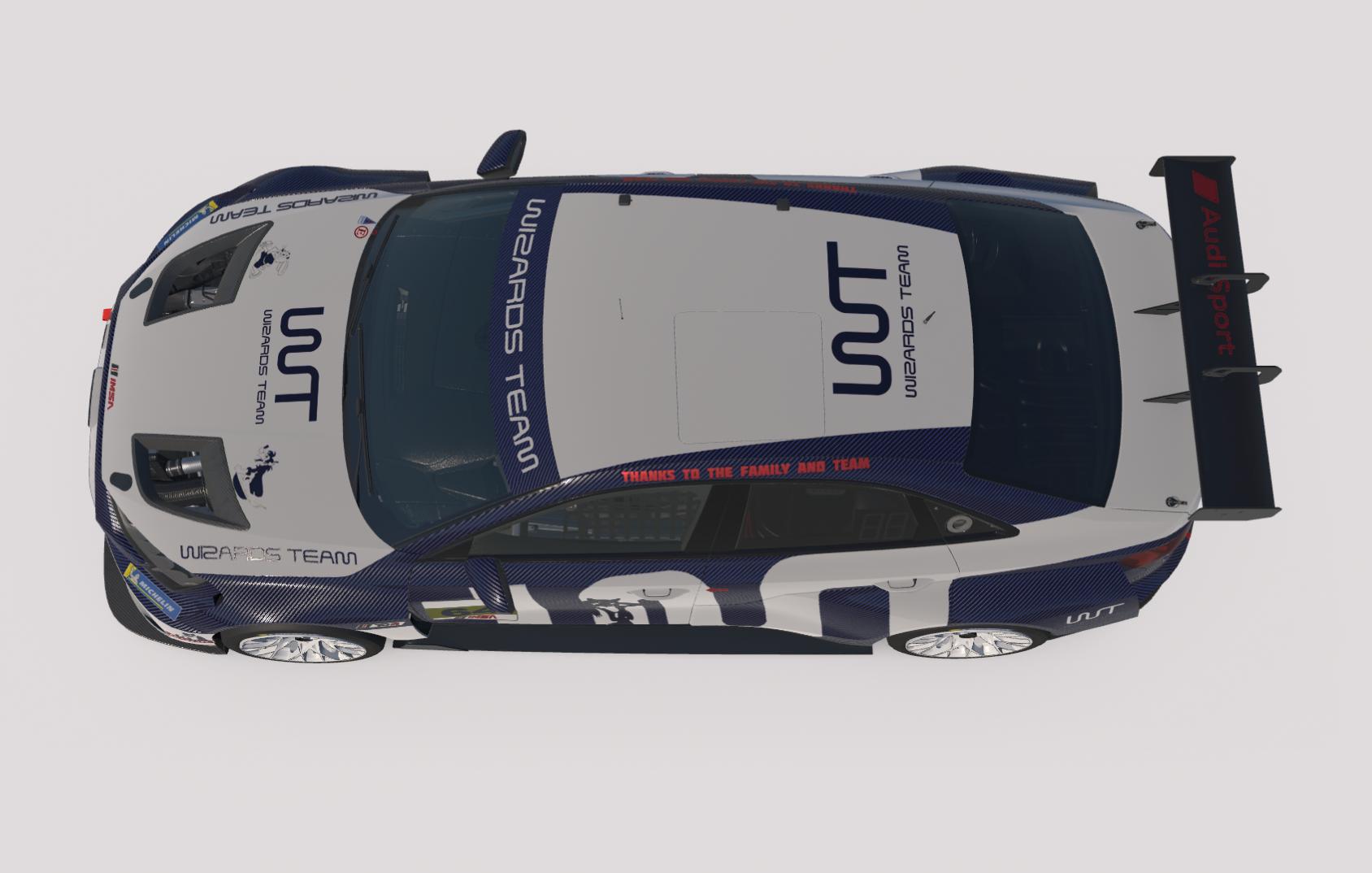 Preview of Audi RS3 LMS Gen 2 WT by Igor Shirokov