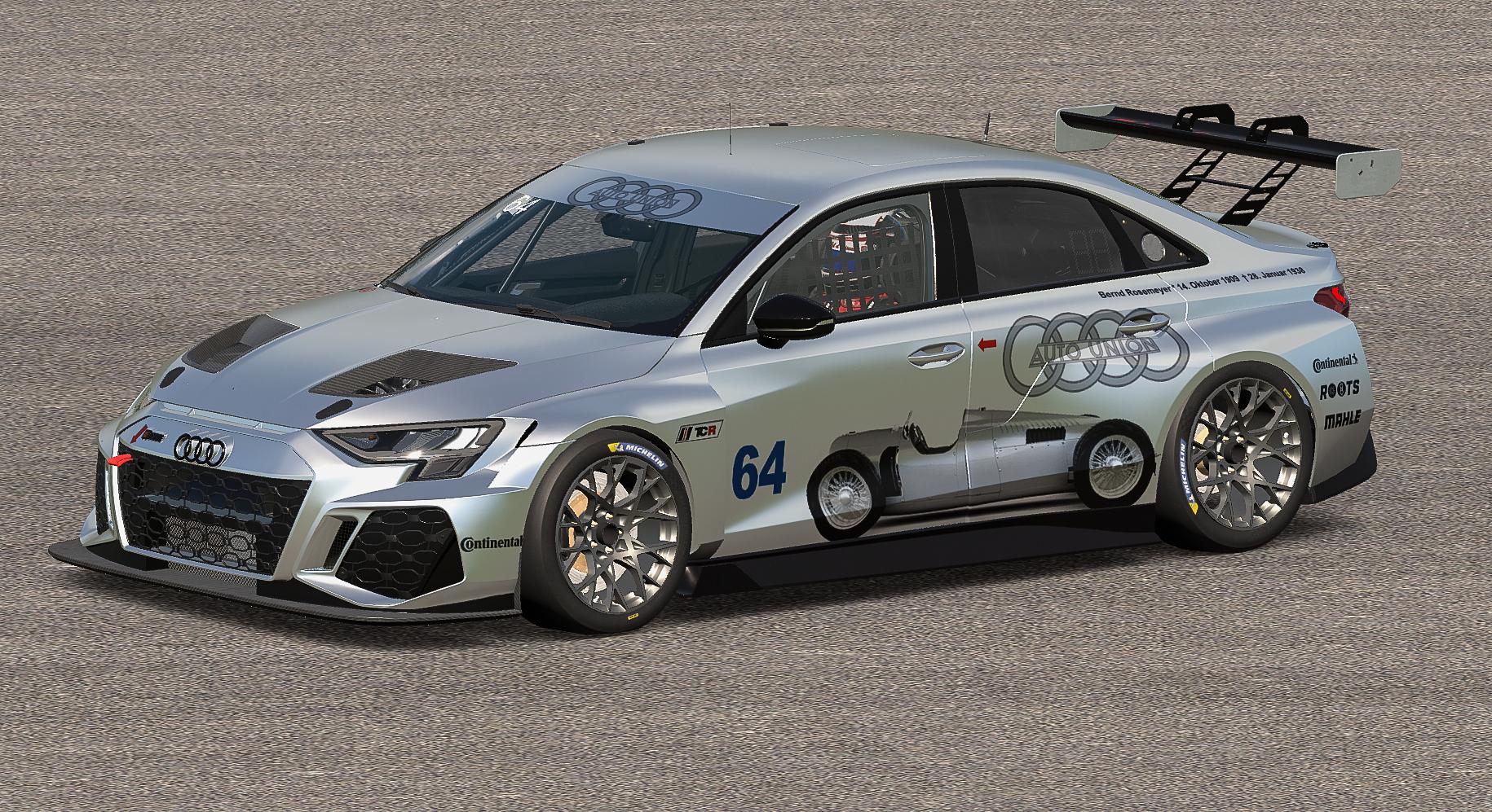 Preview of Auto Union Audi RS3 LMS Gen 2 by Mike Riedner