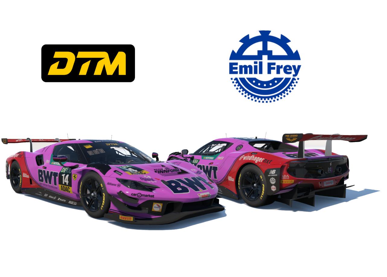 Preview of DTM 2026 - Emil Frey Racing #14 by Christian Braun5
