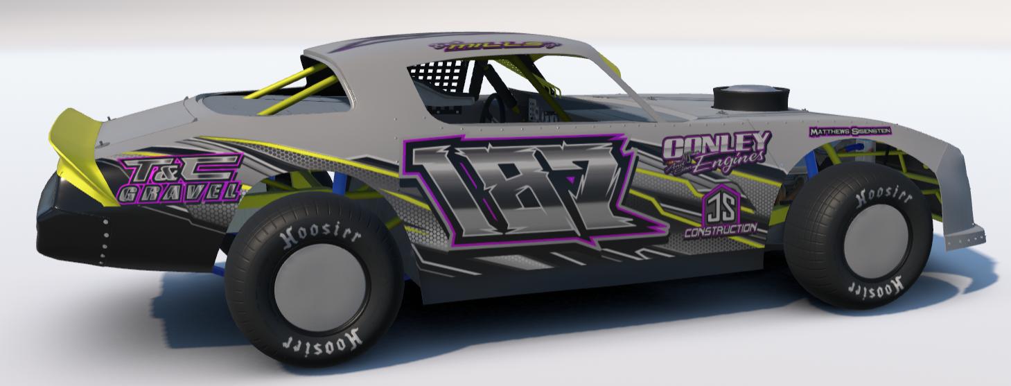 Preview of Buck Mills Jr by Jonathan Gaston