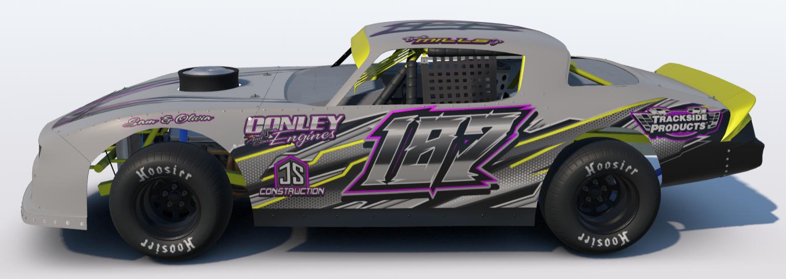 Preview of Buck Mills Jr by Jonathan Gaston